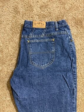 Riders by Lee Men’s Dark Blue Relaxed Denim Jeans